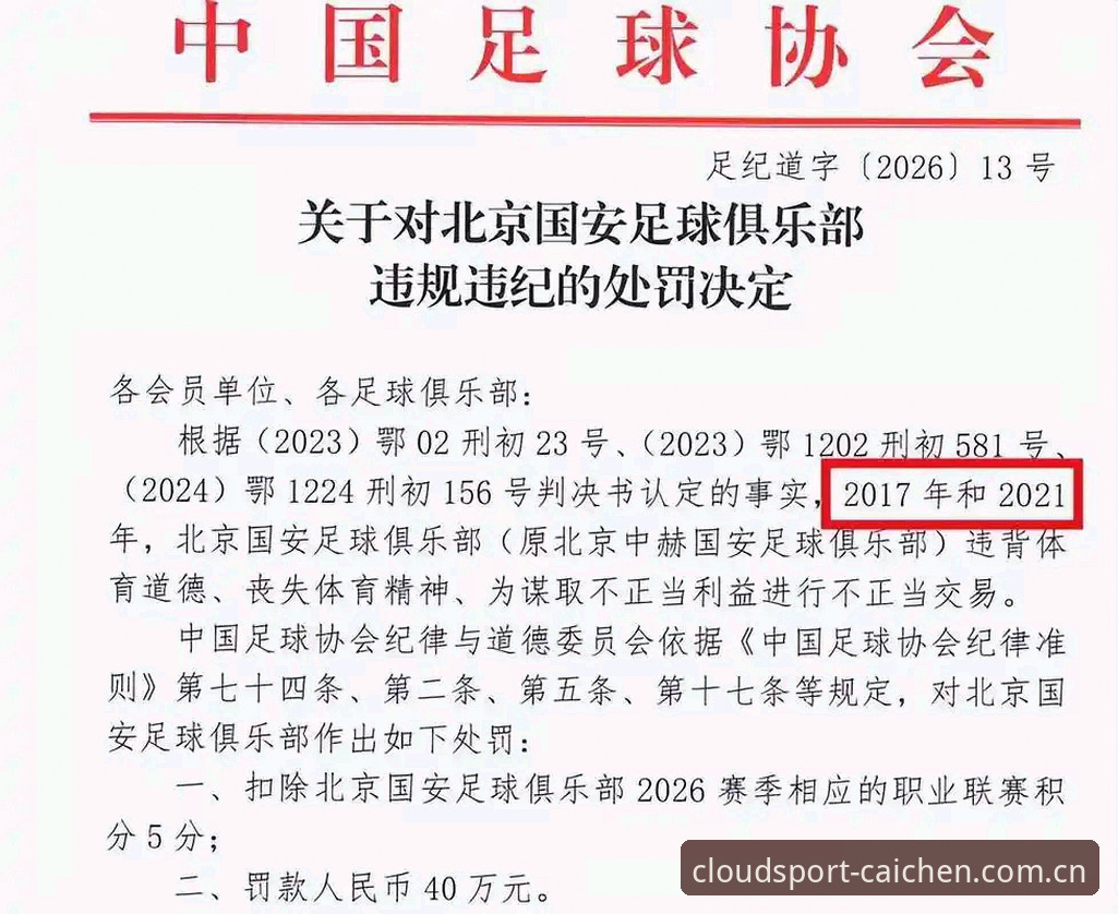 彩晨体育官网安卓 解读足协第三批禁足名单:掌握足球行业规范与平台观赛必备知识